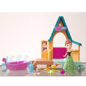 Disney Frozen Anna Arendelle Boathouse New Sealed For Age 4+